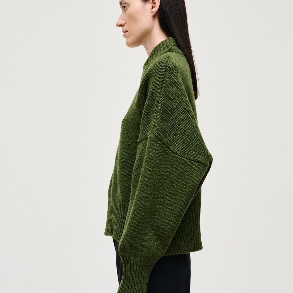 NWT Babaa No. 15 Jumper in Forest - One Size - Picture 8 of 11